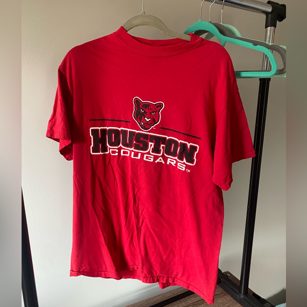 Vintage 90’s University Of Houston Cougars Tee
